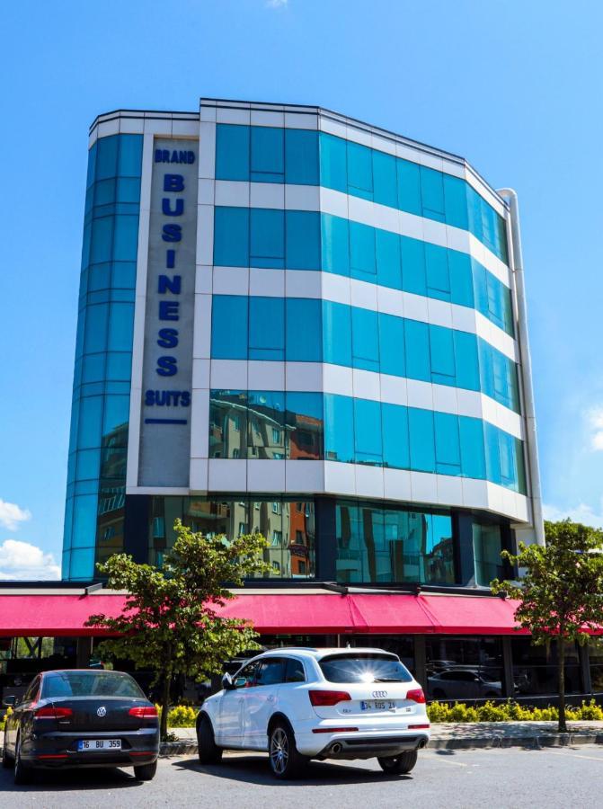 Brand Business Hotel Çorlu Dış mekan fotoğraf