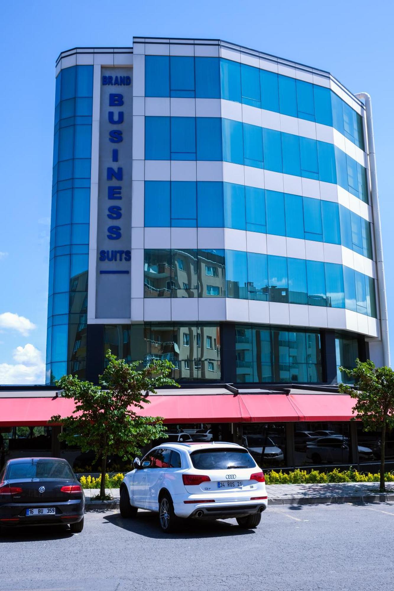 Brand Business Hotel Çorlu Dış mekan fotoğraf